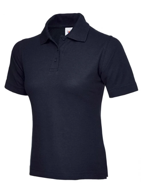Navy Ladies Polo