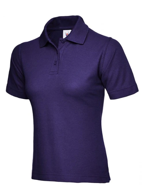 Purple Ladies Polo