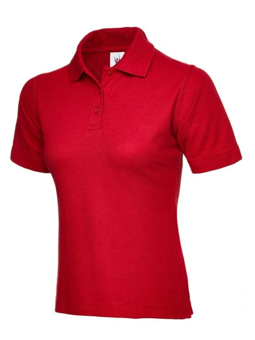 Red Ladies Polo