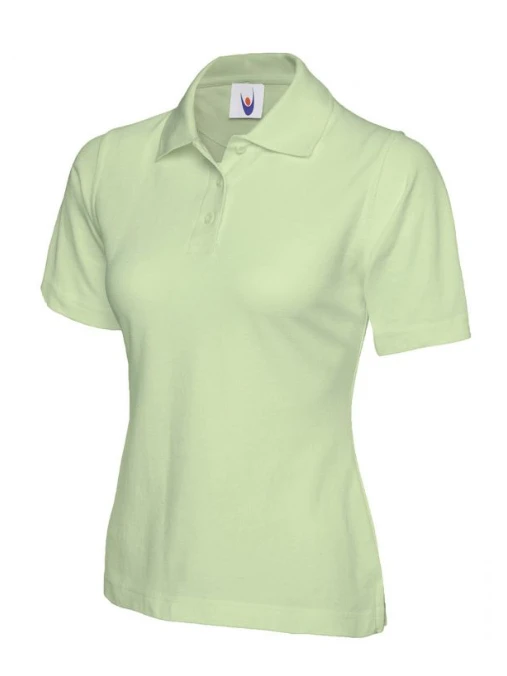 Lime Ladies Polo